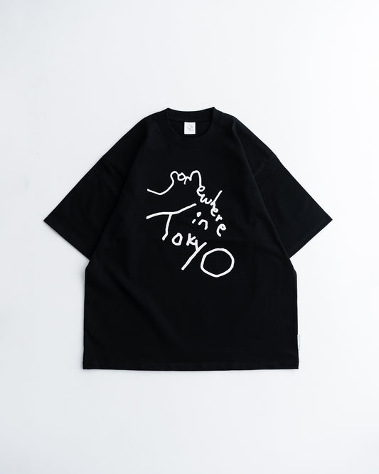 Somewhere in Tokyo Logo Tee / Designed by Tomoo Gokita