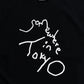 Somewhere in Tokyo Logo Tee / Designed by Tomoo Gokita