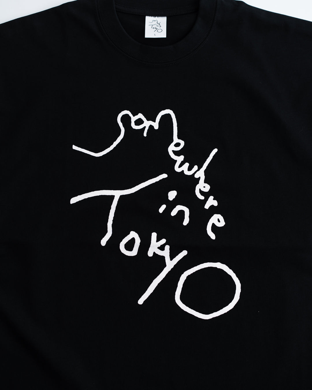 Somewhere in Tokyo Logo Tee / Designed by Tomoo Gokita