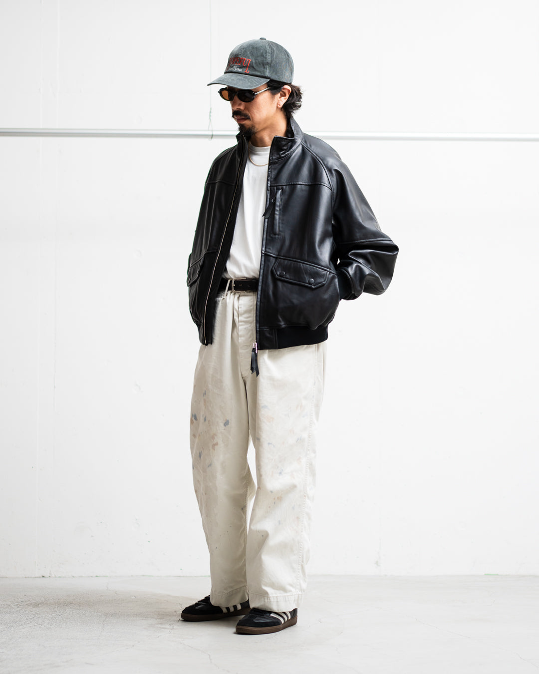 CCU HIGH NECK BLOUSON