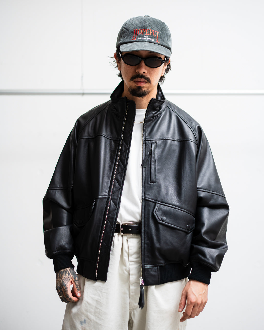 CCU HIGH NECK BLOUSON