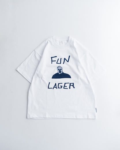 [LAST 1] Somewhere in Tokyo FUN LAGER TEE / Designed by Tomoo Gokita