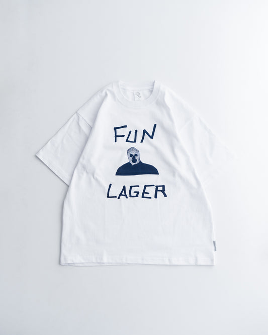 Somewhere in Tokyo FUN LAGER TEE / Designed by Tomoo Gokita