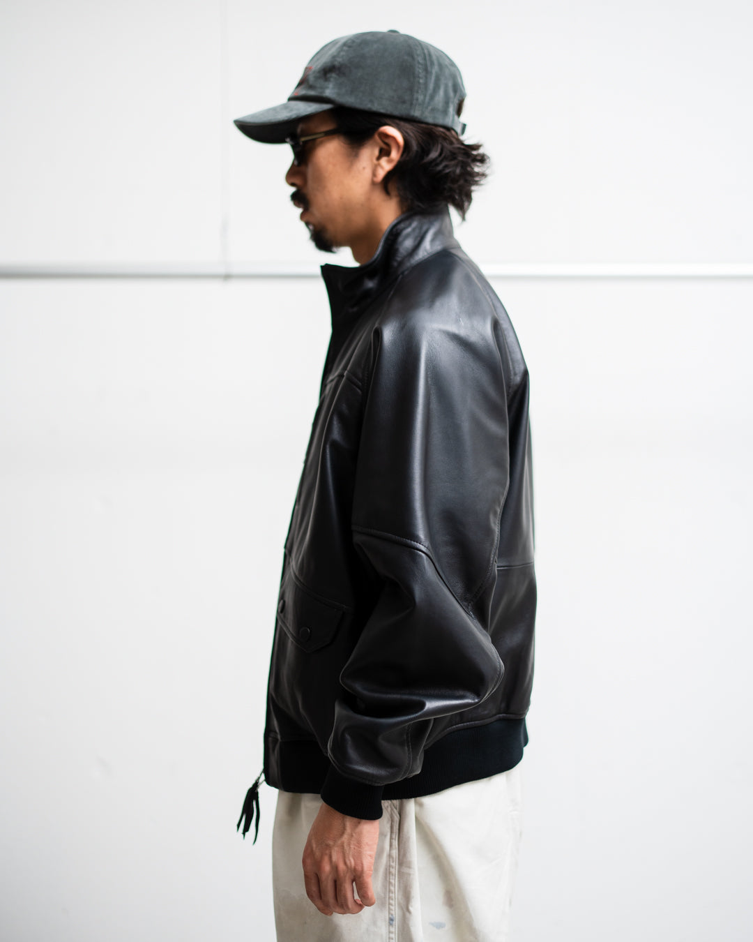 CCU HIGH NECK BLOUSON
