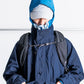 snow peak Indigo C/N Anorak