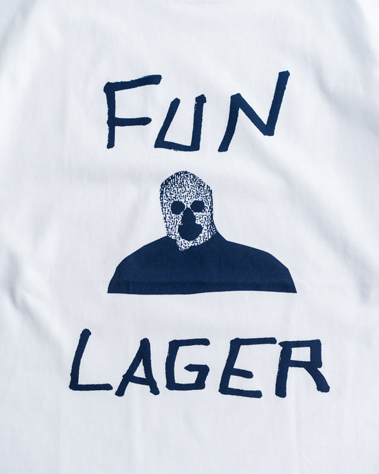 Somewhere in Tokyo FUN LAGER TEE / Designed by Tomoo Gokita