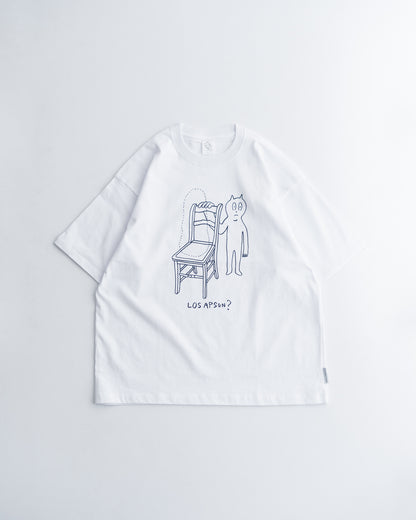 [LAST 1] Somewhere in Tokyo Los Apson? Tee Designed by Shintaro Sakamoto