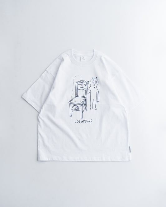 Somewhere in Tokyo Los Apson? Tee Designed by Shintaro Sakamoto