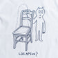 [LAST 1] Somewhere in Tokyo Los Apson? Tee Designed by Shintaro Sakamoto