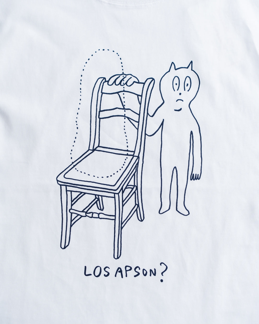 [LAST 1] Somewhere in Tokyo Los Apson? Tee Designed by Shintaro Sakamoto