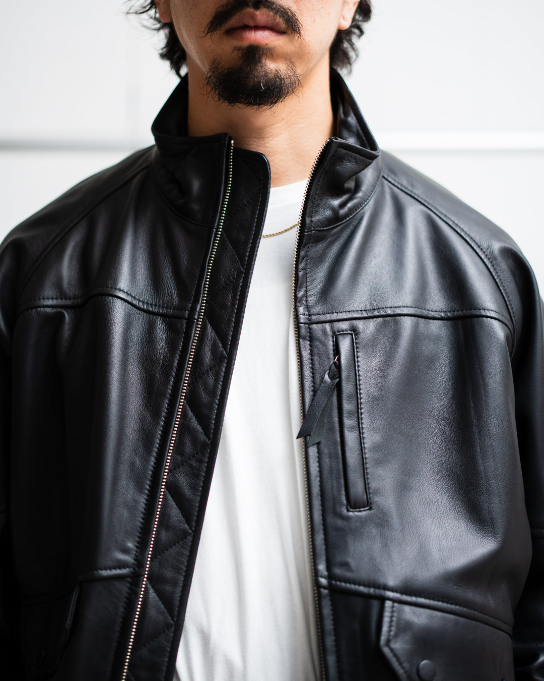 CCU HIGH NECK BLOUSON