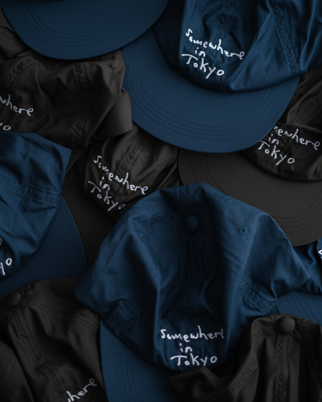 Somewhere in Tokyo Hand written Logo Cap / Design by Tomoo Gokita