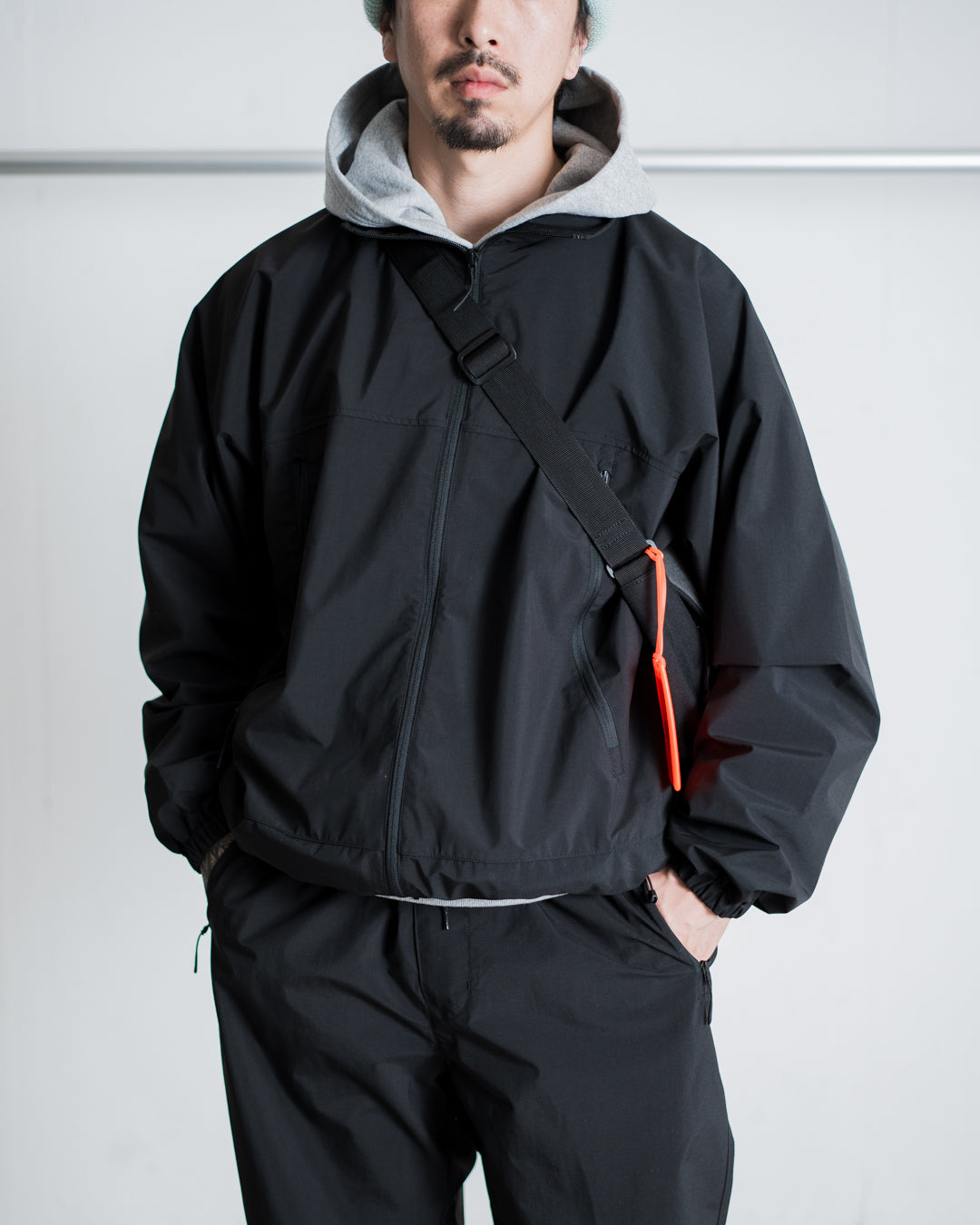 ES.1 Nylon Jacket