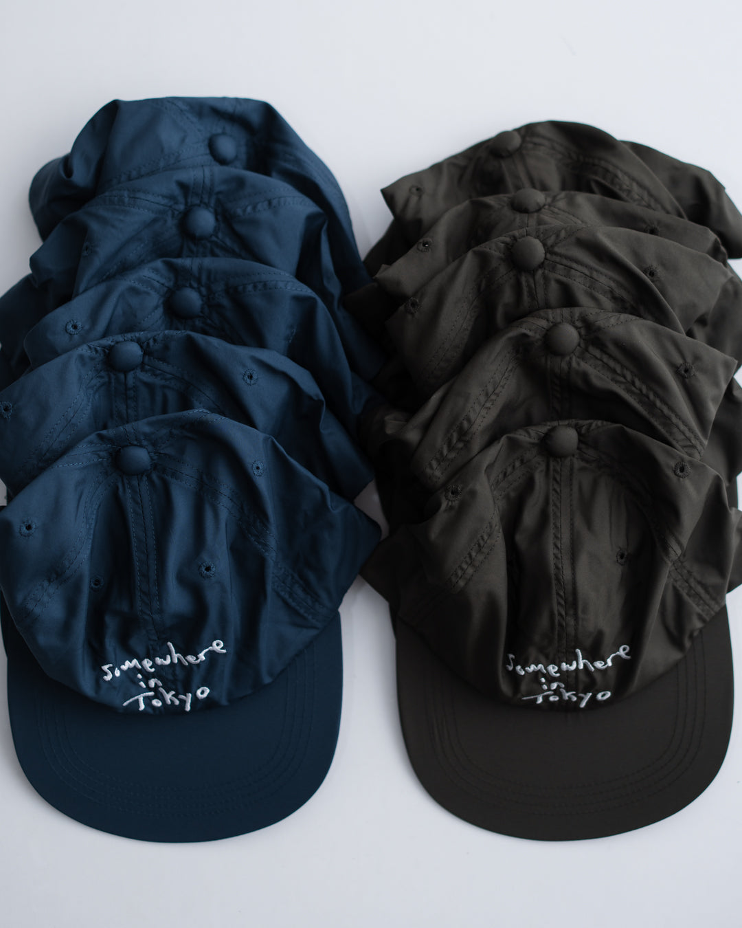 Somewhere in Tokyo Hand written Logo Cap / Design by Tomoo Gokita