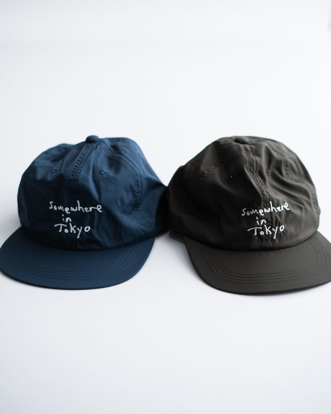 Somewhere in Tokyo Hand written Logo Cap / Design by Tomoo Gokita