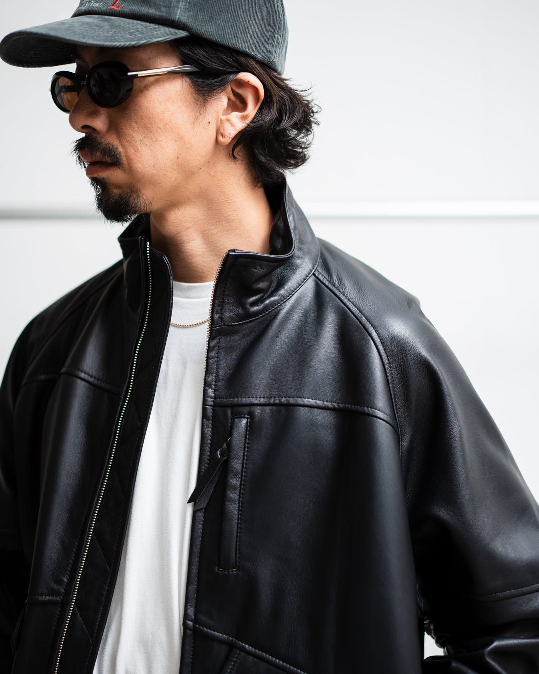 CCU HIGH NECK BLOUSON