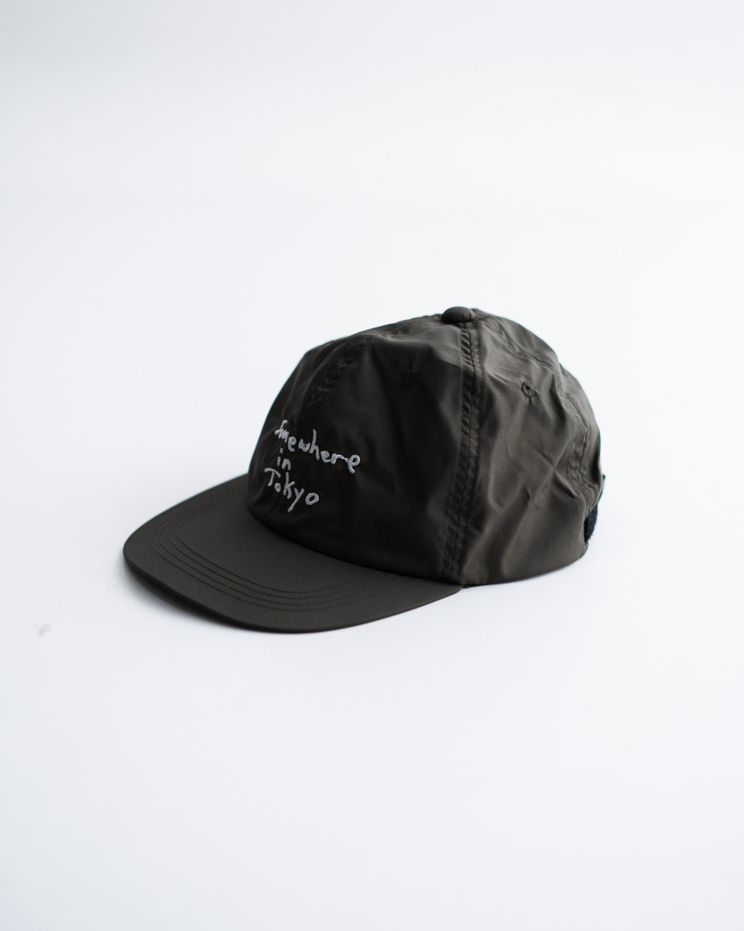 Somewhere in Tokyo Hand written Logo Cap / Design by Tomoo Gokita