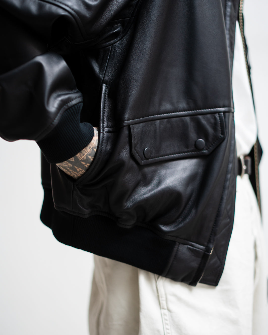 CCU HIGH NECK BLOUSON