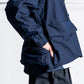 snow peak Indigo C/N Anorak