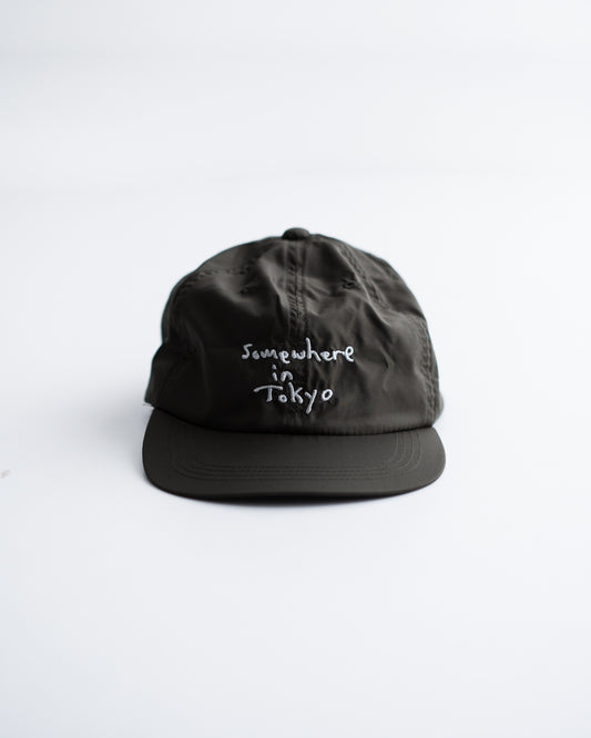 Somewhere in Tokyo Hand written Logo Cap / Design by Tomoo Gokita