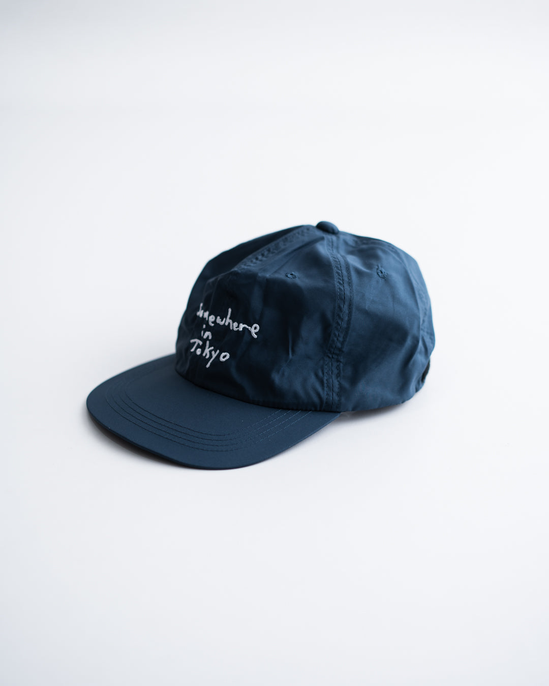 Somewhere in Tokyo Hand written Logo Cap / Design by Tomoo Gokita