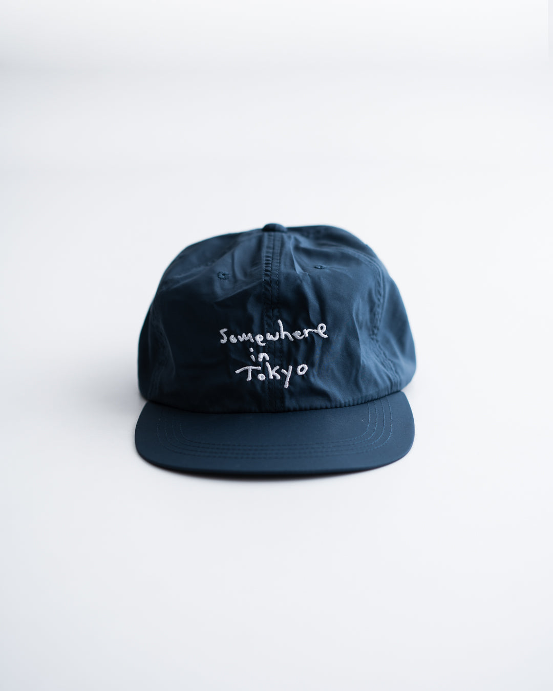 Somewhere in Tokyo Hand written Logo Cap / Design by Tomoo Gokita