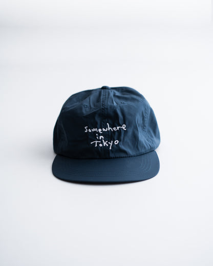 Somewhere in Tokyo Hand written Logo Cap / Design by Tomoo Gokita