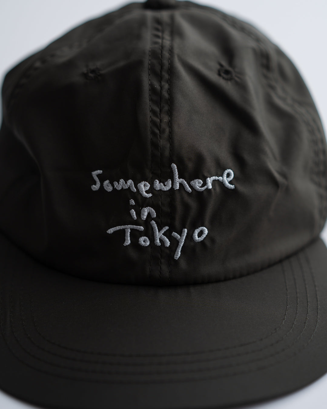 Somewhere in Tokyo Hand written Logo Cap / Design by Tomoo Gokita