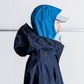 snow peak Indigo C/N Anorak