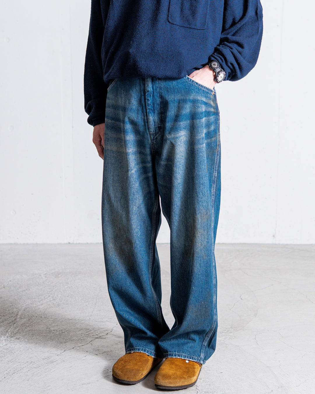 BIG MAC DENIM PAINTER PANTS