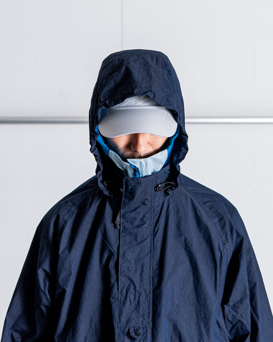 snow peak Indigo C/N Anorak