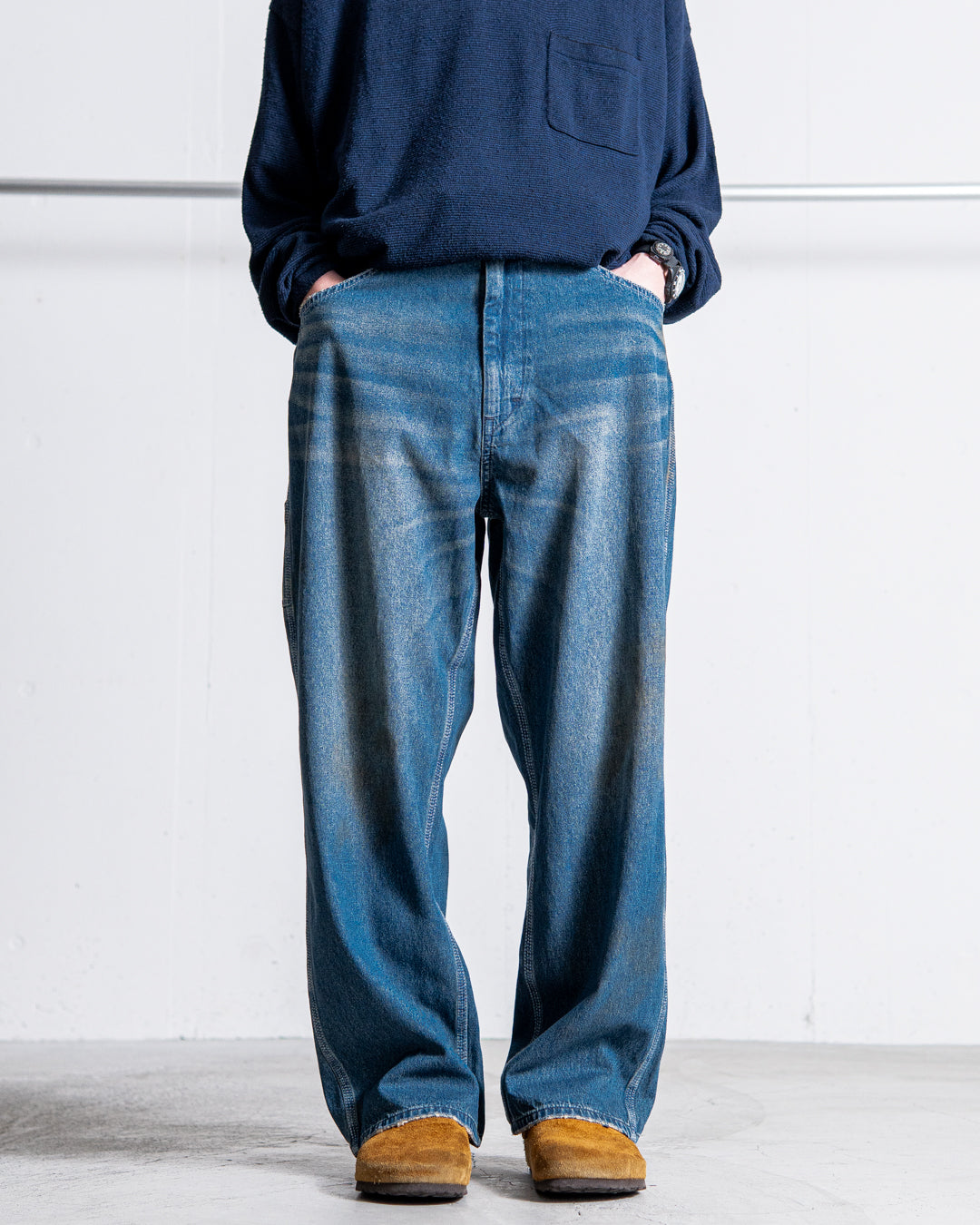 BIG MAC DENIM PAINTER PANTS