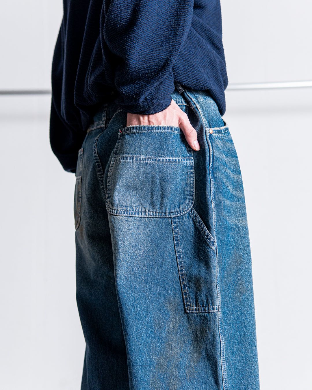 BIG MAC DENIM PAINTER PANTS