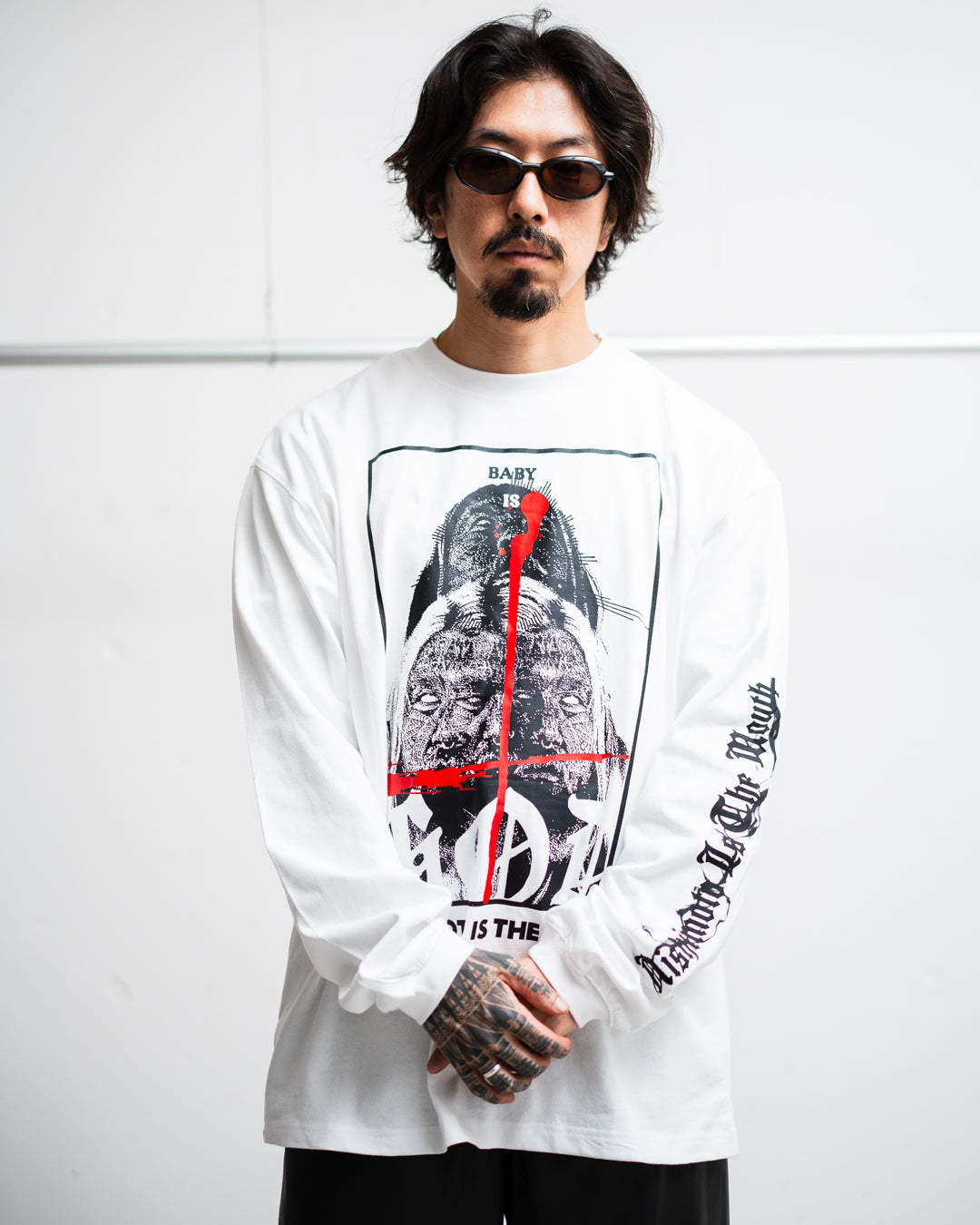 【COLLABORATION】NISHIMOTO IS THE MOUTH × Kosuke Kawamura L/S TEE