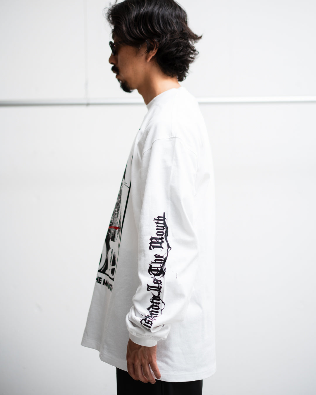 【COLLABORATION】NISHIMOTO IS THE MOUTH × Kosuke Kawamura L/S TEE