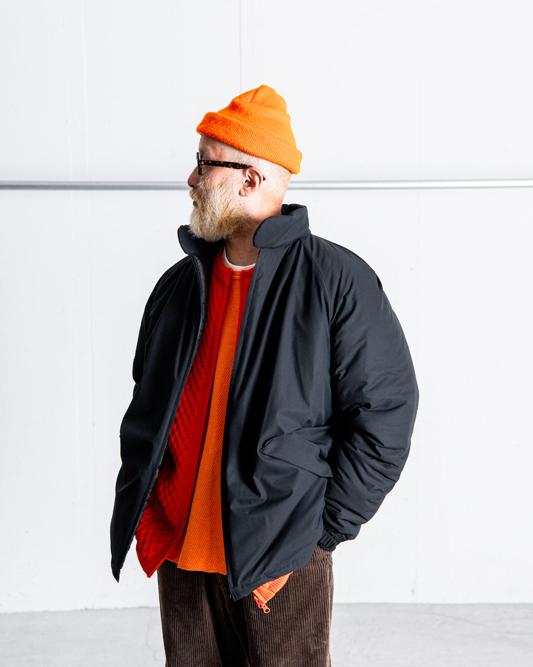 INTERIM DERMIZAX HI-LOFT WATER PROOF HYPER BIG INSULATED JACKET