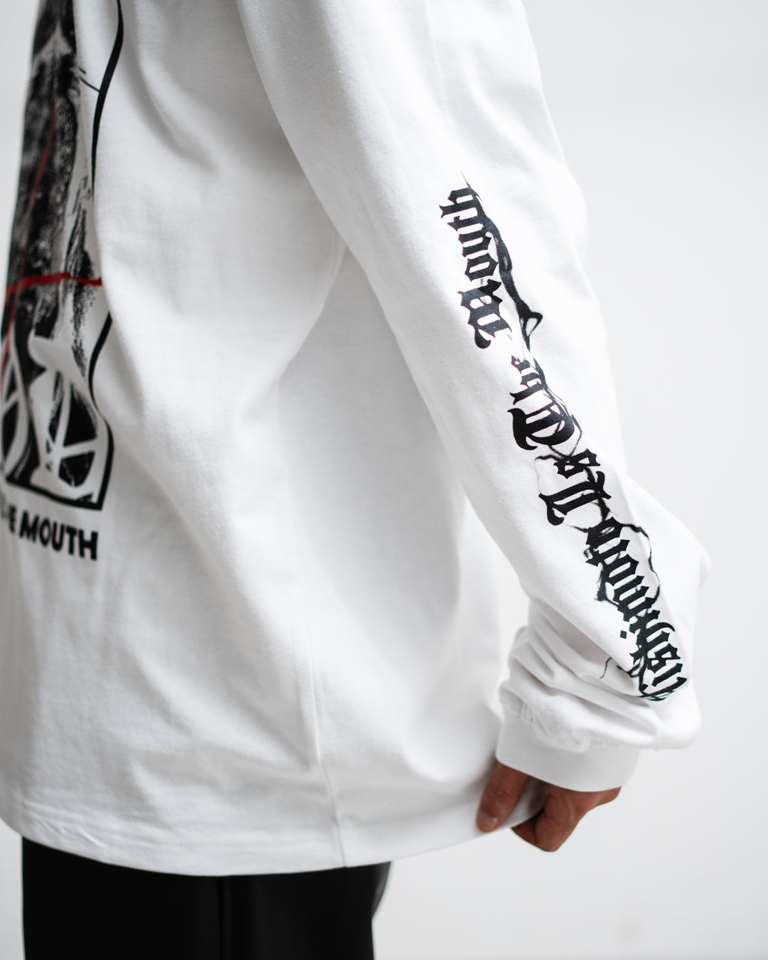 【COLLABORATION】NISHIMOTO IS THE MOUTH × Kosuke Kawamura L/S TEE