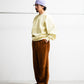 COMFORTABLE REASON Poly Waffle Sweat