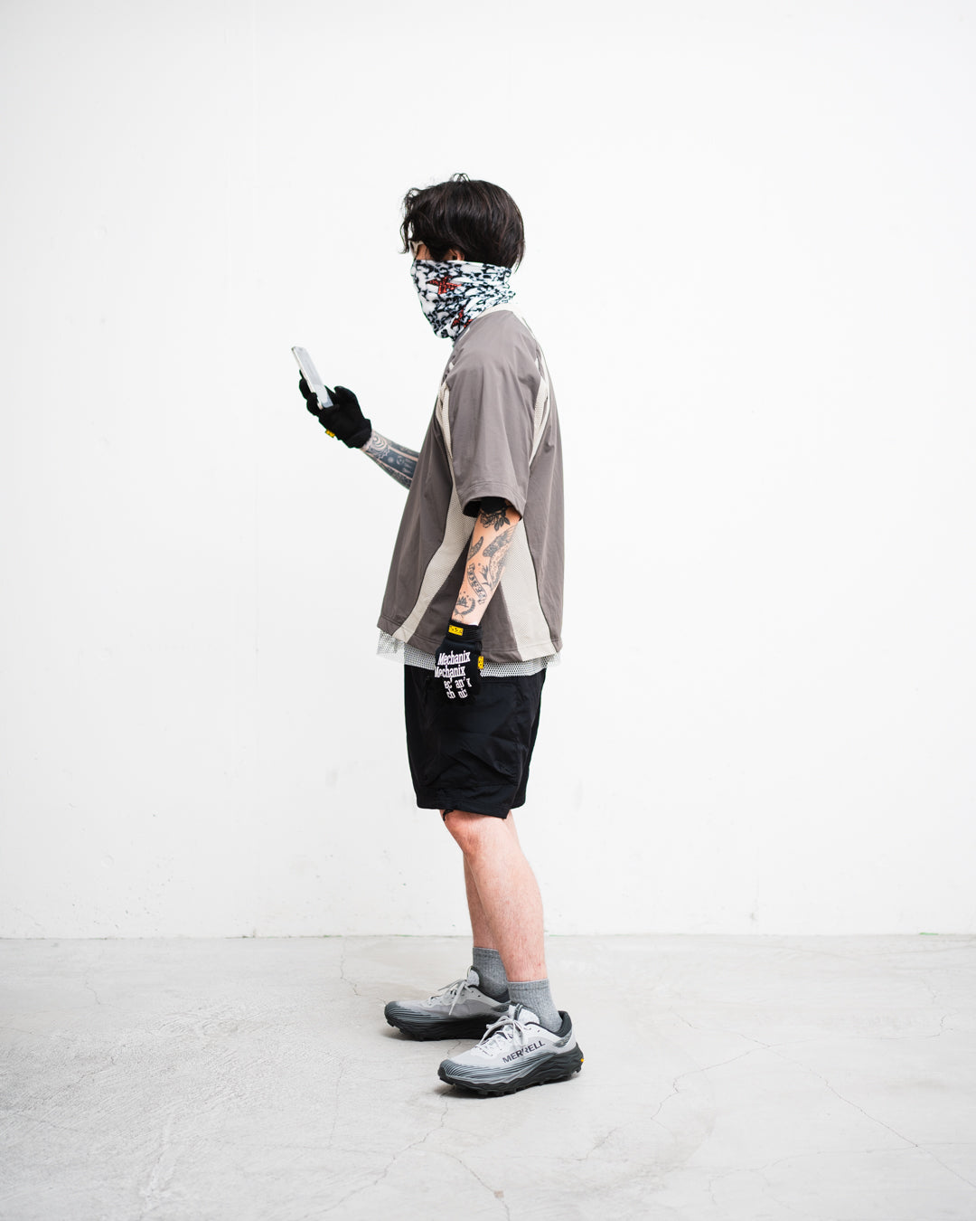 ROTOL SHORT SLEEVE GAME SHIRT
