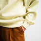 COMFORTABLE REASON Poly Waffle Sweat