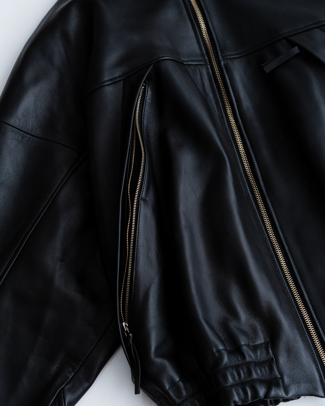 ROTOL LEATHER VENTILATION BLOUSON