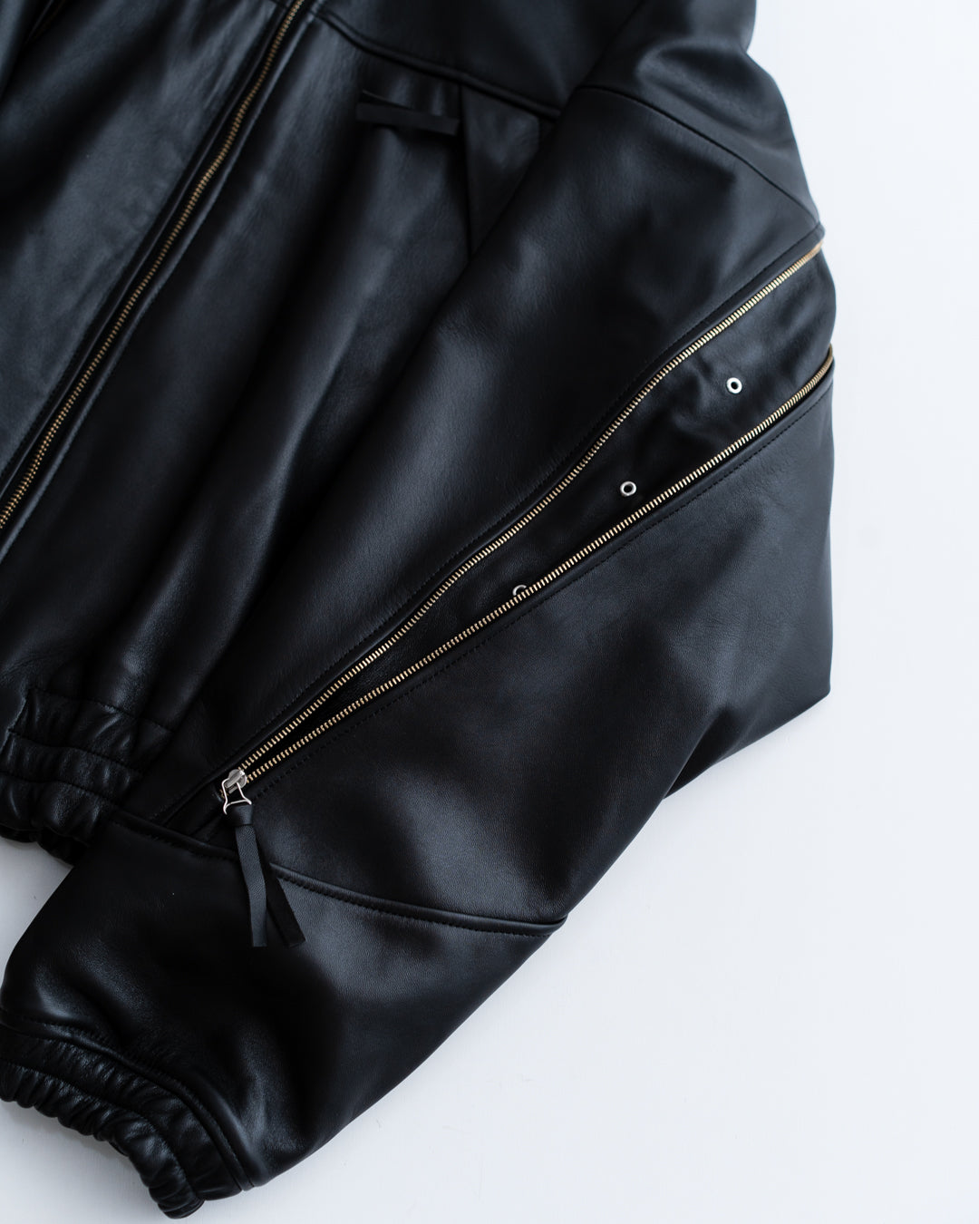 ROTOL LEATHER VENTILATION BLOUSON