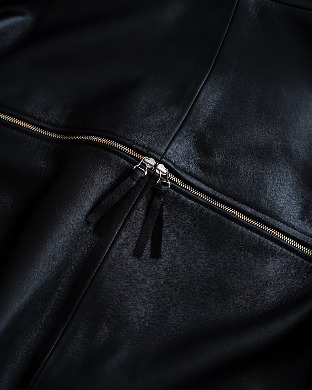 ROTOL LEATHER VENTILATION BLOUSON