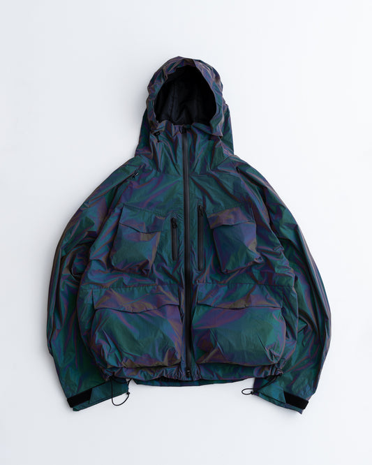 ROTOL VENTILATION SHELL PARKA HOLO REFLECTIVE