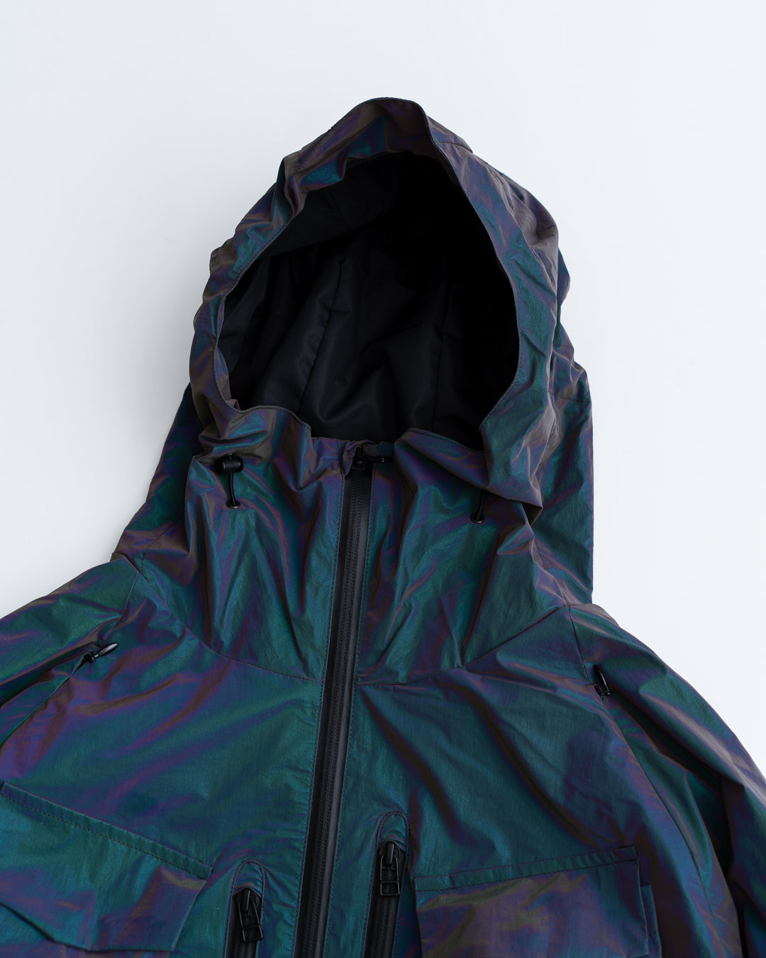 ROTOL VENTILATION SHELL PARKA HOLO REFLECTIVE