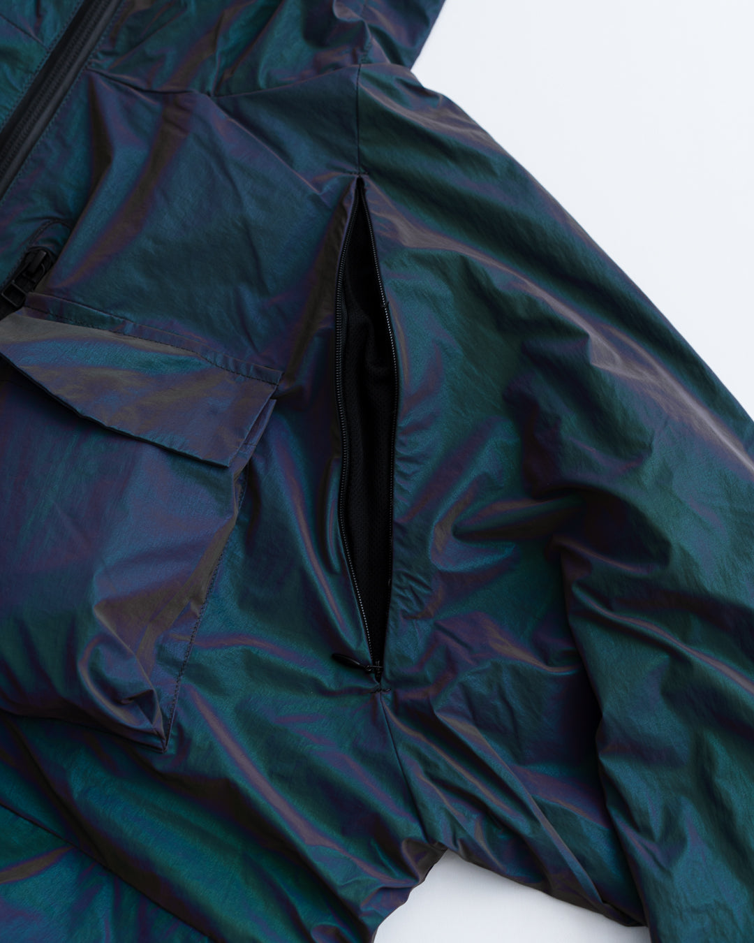 ROTOL VENTILATION SHELL PARKA HOLO REFLECTIVE