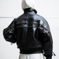 ROTOL LEATHER VENTILATION BLOUSON