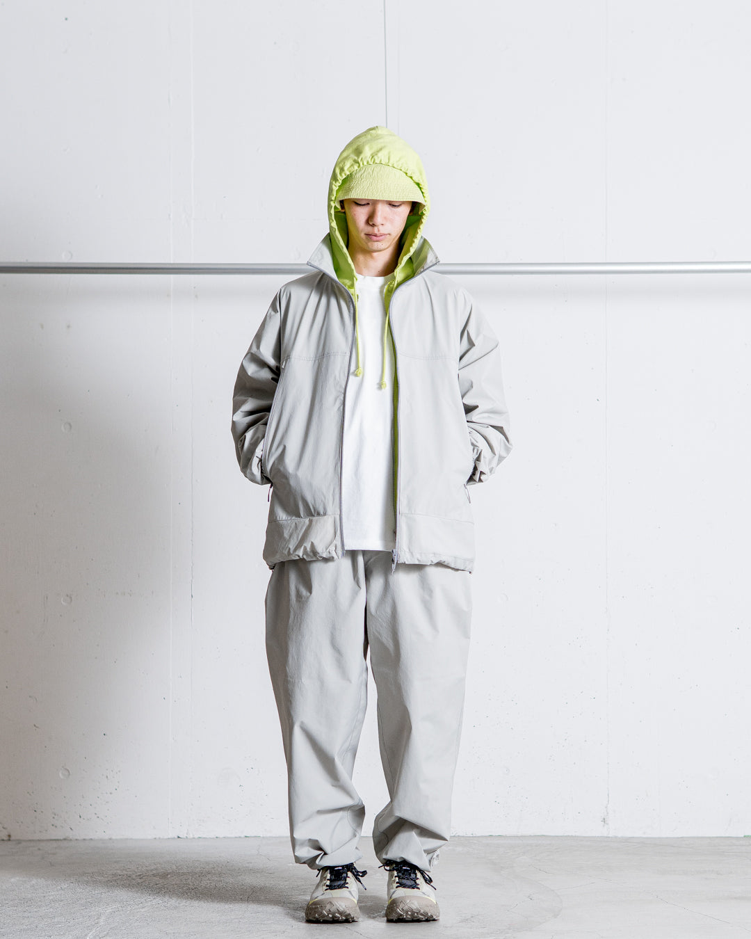 ES.1 Nylon Jacket
