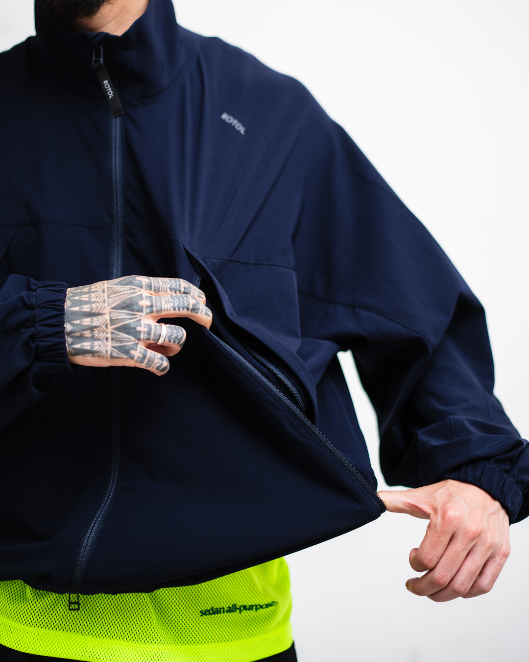 ROTOL VENTILATION TECH BLOUSON