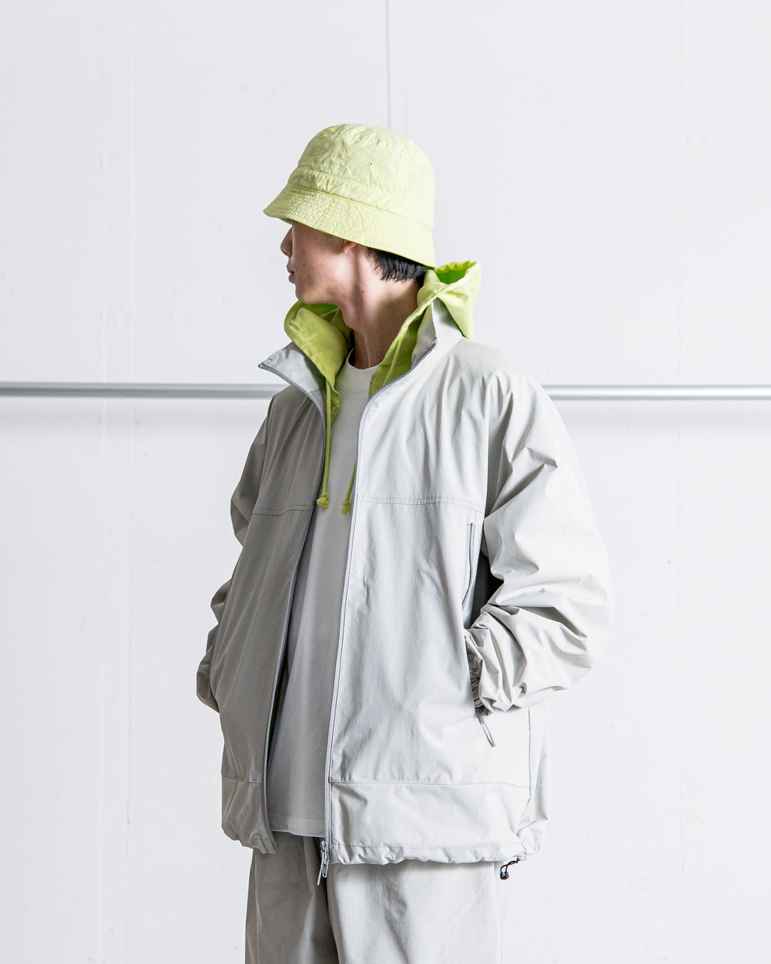 ES.1 Nylon Jacket